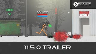 Stick Warfare: Blood Strike 11.5.0. Trailer