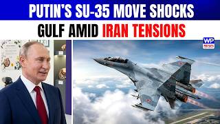 Putin Issues NATO Threat While Russia Expands Su-35 Fighter Fleet