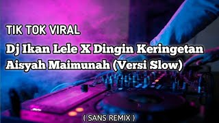 Download lagu Dj Ikan Lele X Dingin Keringetan Aisyah Maimunah (Versi Slow) Tik Tok Remix Terbaru 2021 Dj Desa mp3