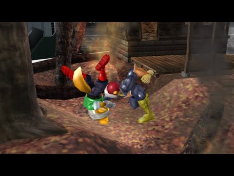 S2J performs the Pokemon Stadium glitch on Plup and gets a kill in 2 hits