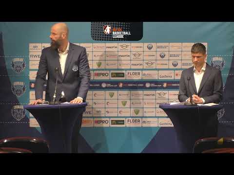 Persconferentie Donar vs ZZ Leiden