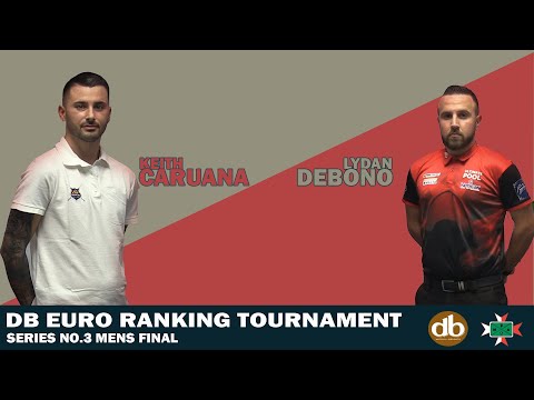 db Euro Ranking Tournament No.3 - Mens Final