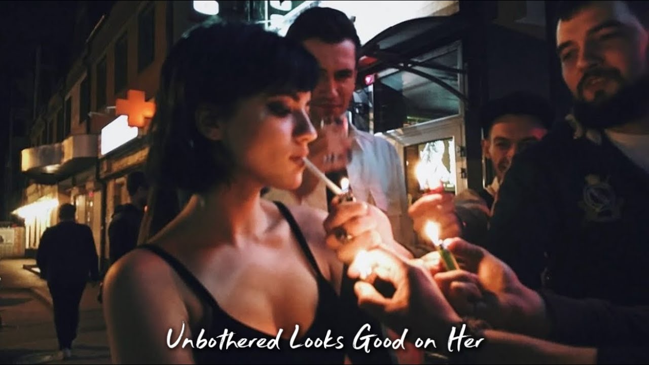 She doesn’t Chase, she chooses