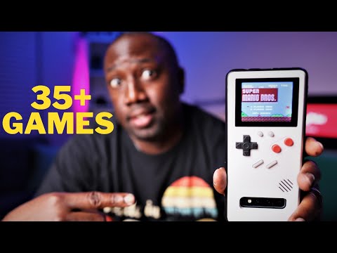 Gameboy Phone Case - Retro games literally on your phone!