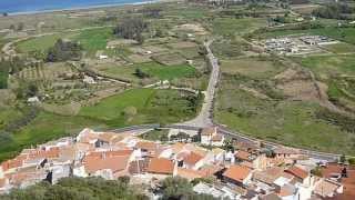 preview picture of video 'Italy - Sardinia - panorama of Posada on top of the castllo della fava'