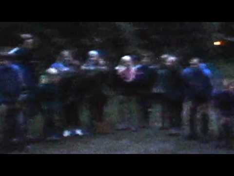 Grummeln bei den Saurierspuren 27.06.13 - Zeltlager Meesdorf