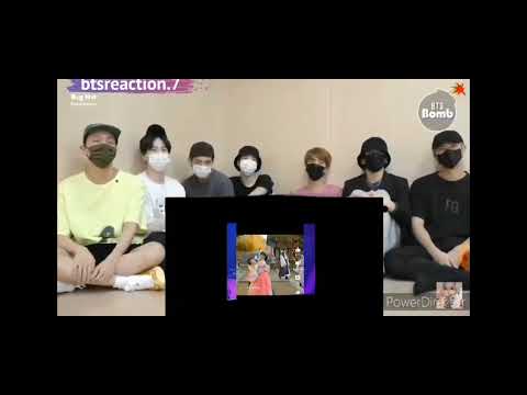 BTS reaction moon lovers beakhyun and hae soo fight 2