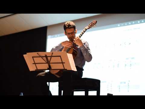 Luciano Berio - Sequenza XI for solo guitar