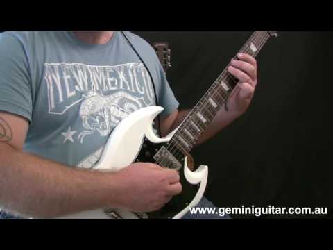 Sabbath Style Pentatonic Riffing