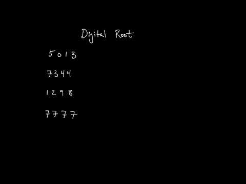 VEDIC MATH, Digital Root, Casting out Nines and Checking your Answers for Mistakes.