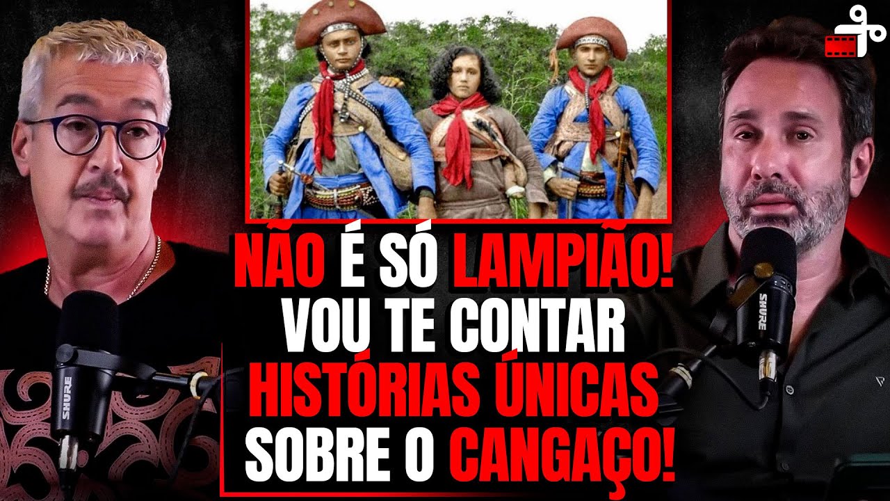 O QUE LAMPIÃO E MARIA BONITA FAZIAM COM TANTO DINHEIRO ROUBADO? - C/ DR. CARLOS DE FARIA