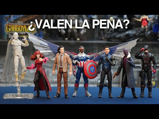 Vídeo relacionado con Hasbro Marvel Legends Series - Universo Cinematográfico de en Disney Plus - Figura de Cráneo Rojo - 1 Accesorio y 1 Pieza para armar Figura, F5149