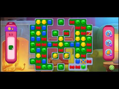 Homescapes | Level 661 - using event booster only.