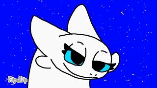 Can you feel the love tonight? Meme (lightfury x toothless) 💖💖💖