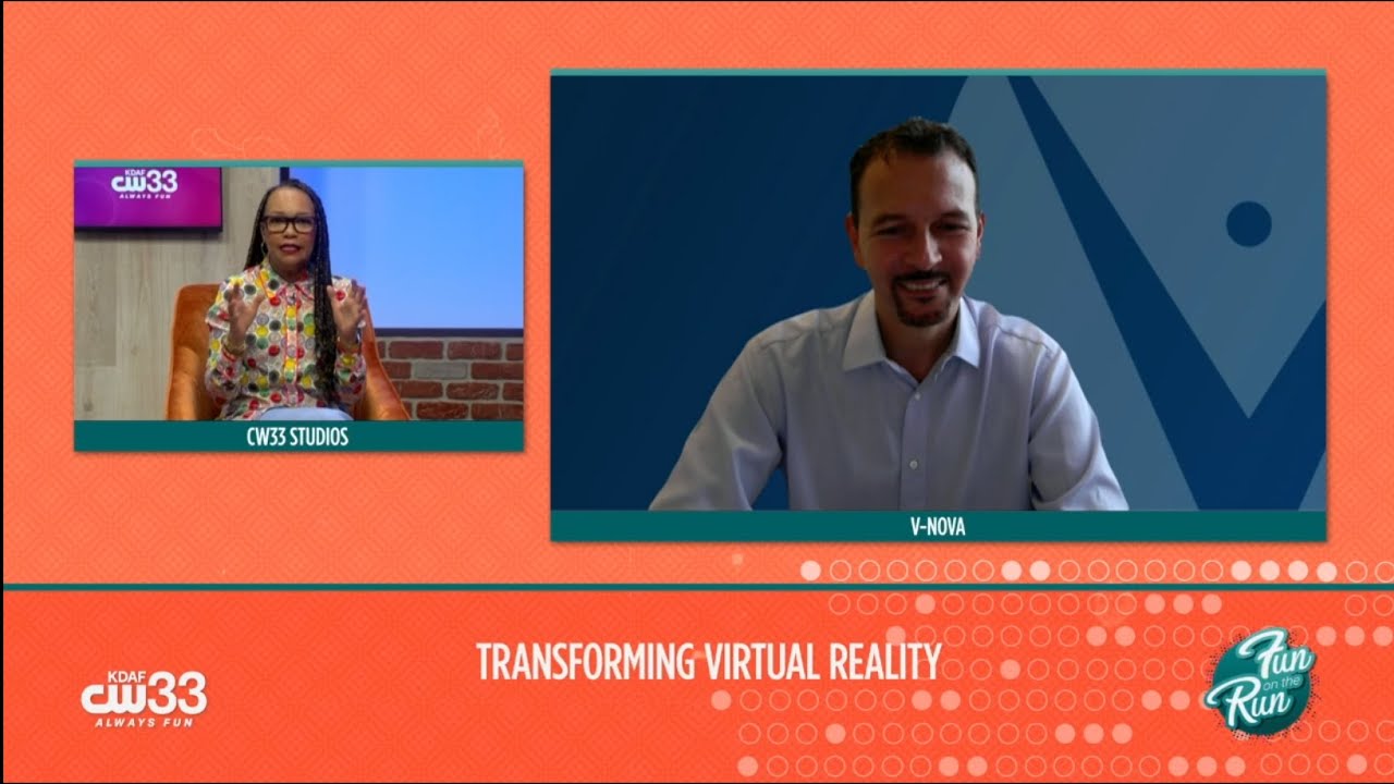 Step Into the Story with V-Nova PresenZ on ImmersiX