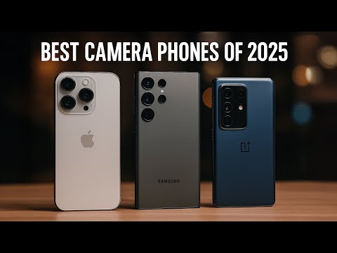 What are the TOP 5 Camera Phones of 2025