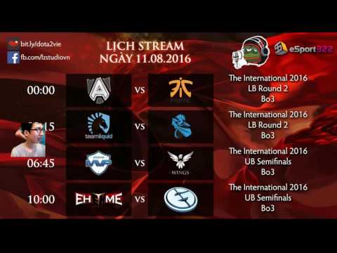 DC vs LGD|| The International 6 || Caster : Boy
