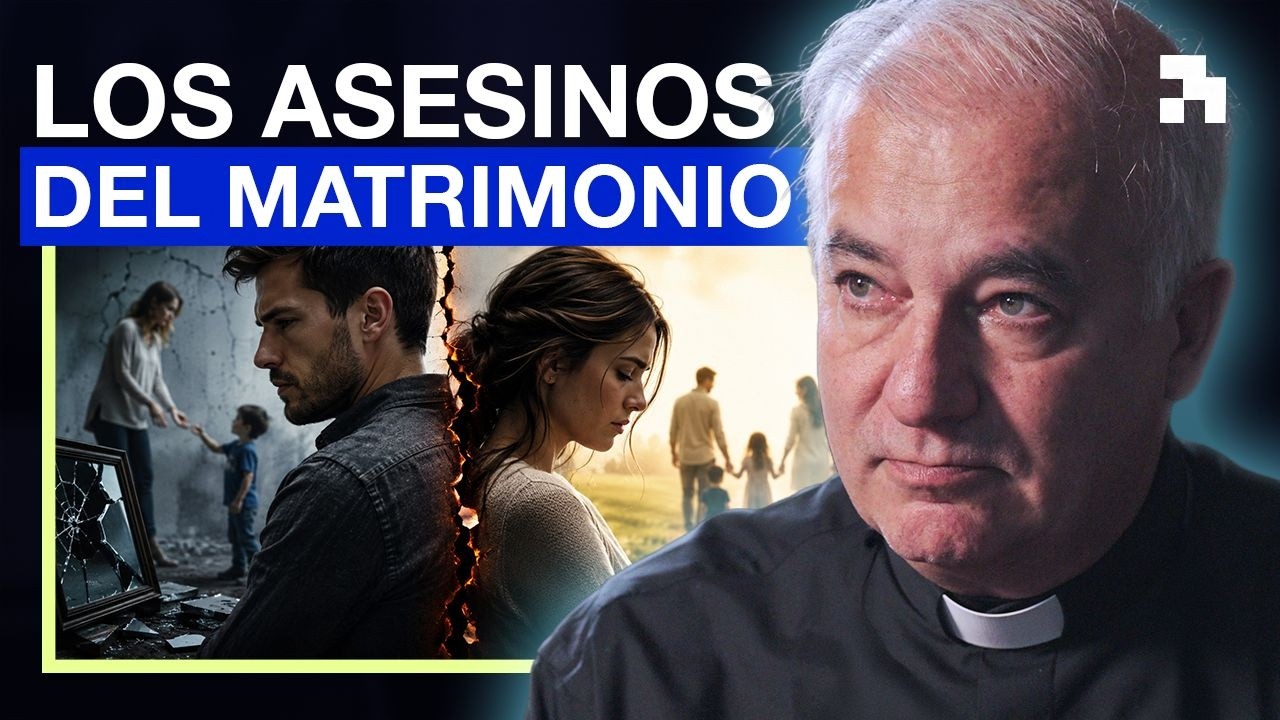 TU MATRIMONIO NO MUERE SOLO: SE MATA VOLUNTARIAMENTE - Padre Ángel Espinosa