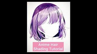 Download lagu Anime Hair Shading Tutorial #Shorts mp3