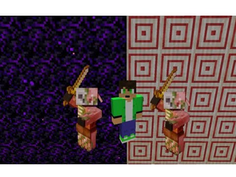 Minecraft Snapshot 20w09a (Whats New?) CRYING OBSIDIAN!?! TARGET BLOCK!!! ZOMBIFIED PIGLIN!!!