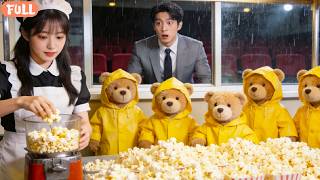 Single Mom Sold Popcorn in Rain with 5 Kids—CEO Recognized His ONS… And Love Began!
