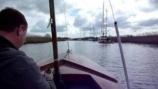 preview picture of video 'Heron dinghy trip to Poole harbour from Wareham'