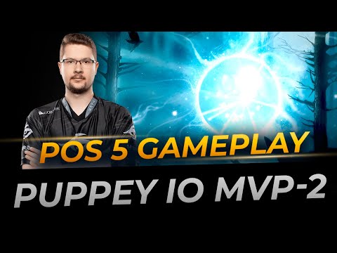 Puppey plays IO Pos 5 MVP-2 | Full Gameplay Dota 2 Replay
