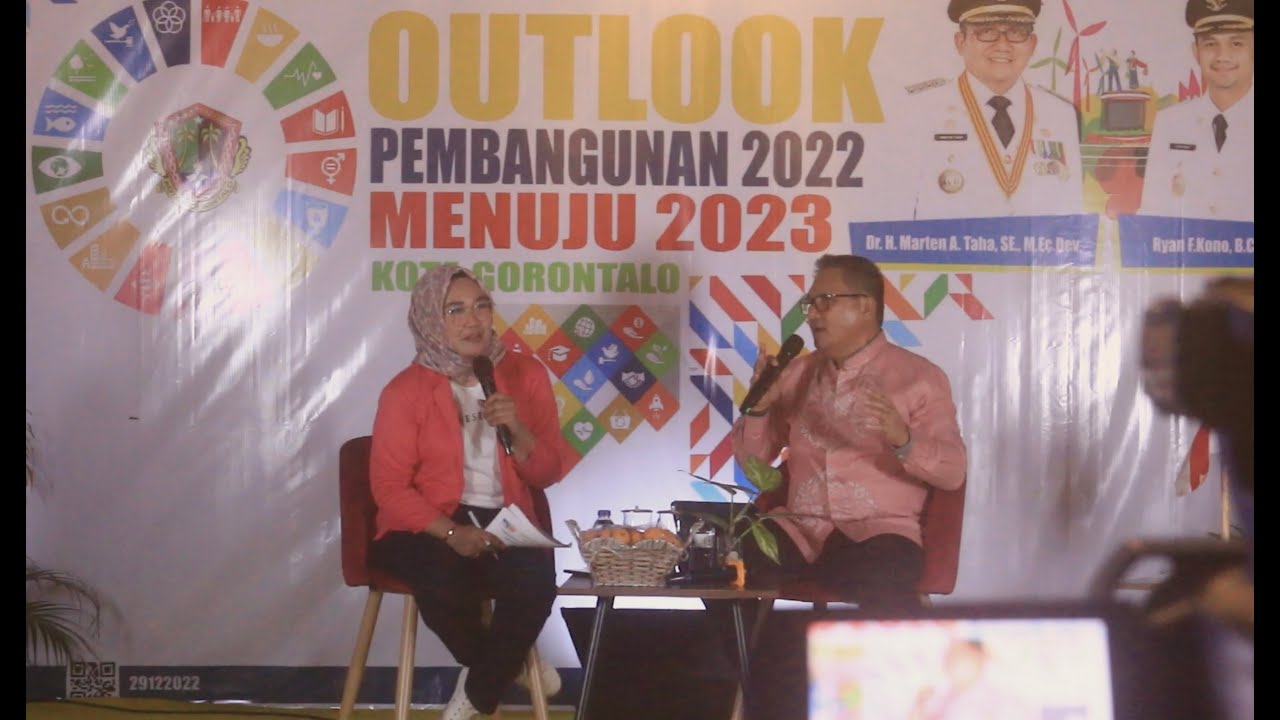 Outlook Pembangunan 2023 Kota Gorontalo