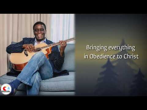 Holy Ghost . The way of the spirit. (Lyrics Video) by Chris Delvan