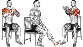 Morning Exercises for Seniors While Sitting