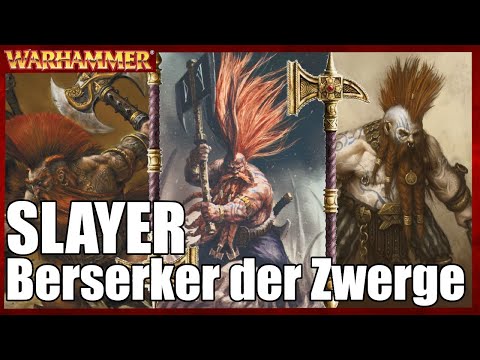 DIE TODGEWEIHTEN - SLAYER | Warhammer Lore