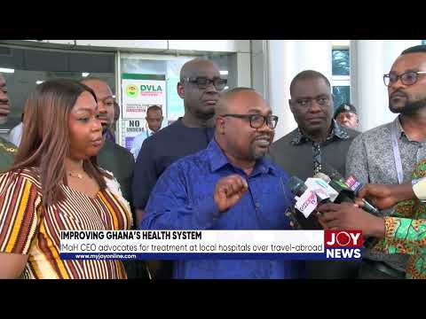 IMaH CEO advocates for treatment at local hospitals over travel-abroad.