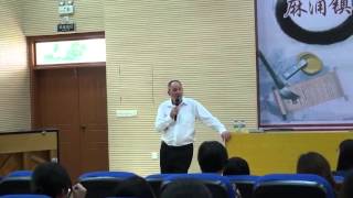 Teaching junior students (teacher in-service day, China) 4/4