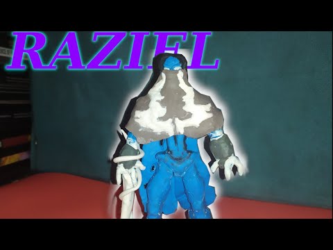 How to make  RAZIEL with PLASTICINE