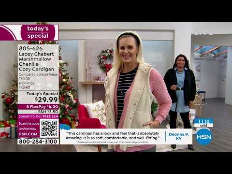 HSN | Lacey Chabert Collection 11.10.2022 - 12 AM