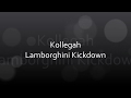 Kollegah Lamborghini Kickdown | Lyrics [ HD ] 