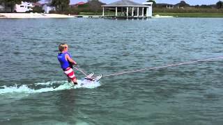 Teach Your Kids to Water Ski in 25 Seconds