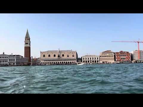 #Venice Isola delle Rose 🌹 | JW Marriott Venice Resort and Spa | boat to hotel from San Marco square