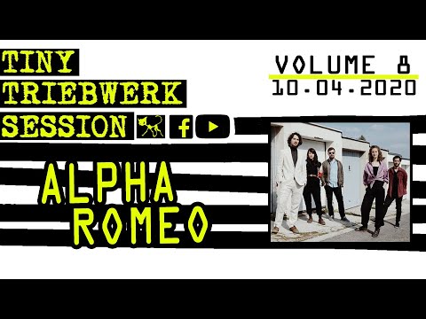 TINY TRIEBWERK SESSIONS – VOLUME 08: Alpha Romeo
