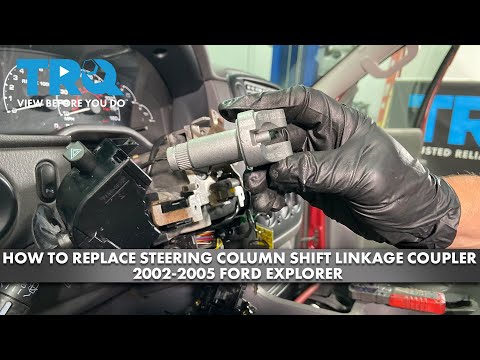 How to Replace Steering Column Shift Linkage Coupler 2002-2005 Ford Explorer