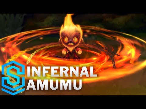 Infernal Amumu Skin Spotlight - Pre-Release - League of Legends