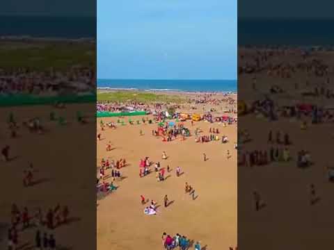 Karaikal beach lighthouse💦💚💦💚