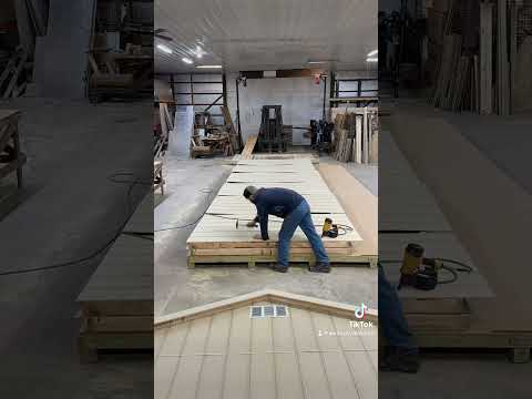 Building a 12x24 shed in 16 hours.