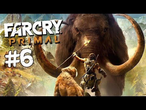 #6 Zagrajmy w Far Cry Primal - Jednoręki Łoga sika mi na twarz - PS4