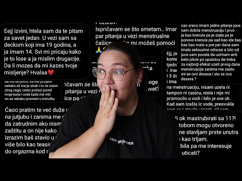 "Ja imam 14 a dečko 19 godina!" ~ ČITAM VAŠE PORUKE