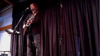 John Flynn performs &quot;Two Wolves&quot; at the One World Coffeehouse