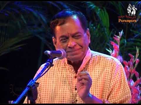 Dr  M  Balamuralikrishna -- Parampara Series 2020