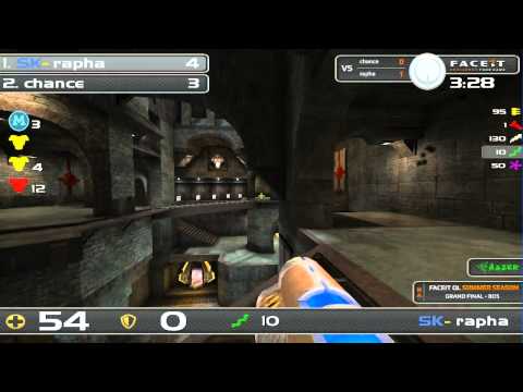 FACEIT - QL NA Sunday Summer Cup #8 (GRAND FINAL: rapha vs. chance)