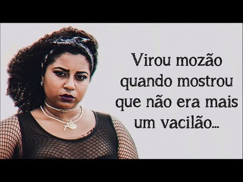 MC SARA - A Dama E O Vagabundo ft.MC Tiki (LETRA)
