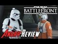 Star Wars Battlefront Angry Review